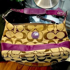 Womens coach purse